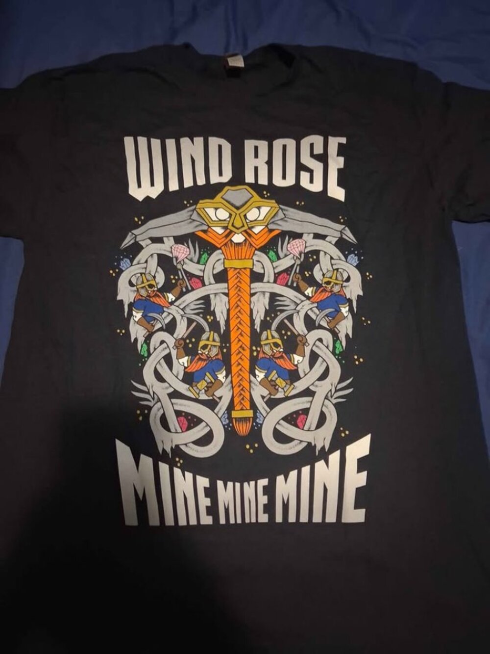 Band shirt: Wind Rose. Large